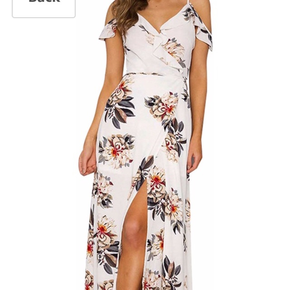 Maxi Floral Dress